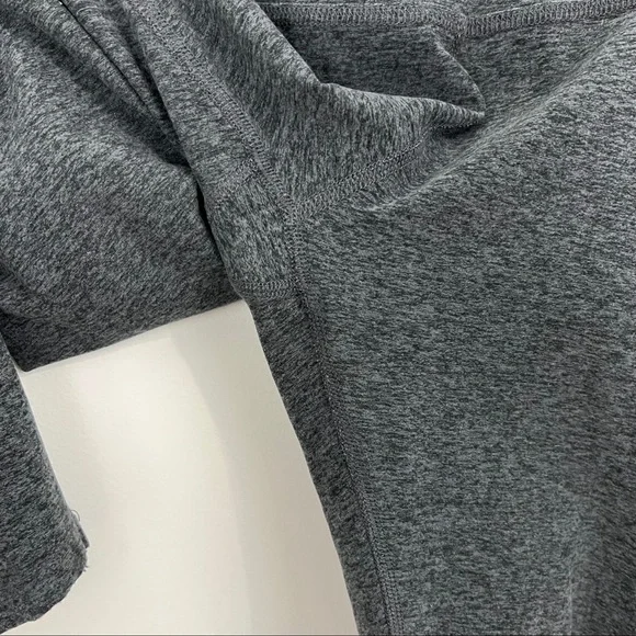 Beyond Yoga Spacedye Pedal Pusher High Waisted Legging Black Charcoal Medium - Picture 4 of 9